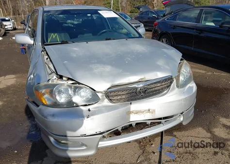 2005 Toyota Corolla S from USA, damaged, VIN 2T1BR32E05C499436